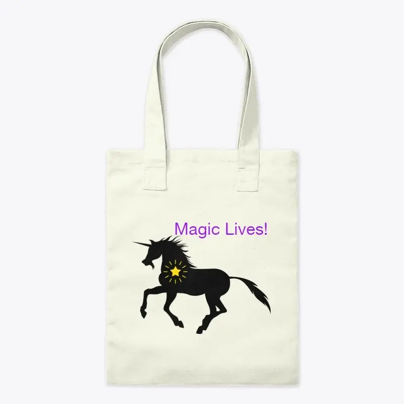 Night Star Unicorn Tote or Hoodie