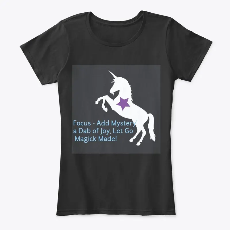 Purple Star Unicorn Tee