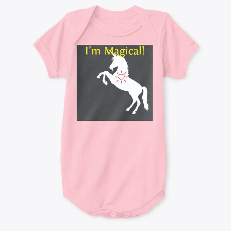 Radiant Heart Unicorn Onesies